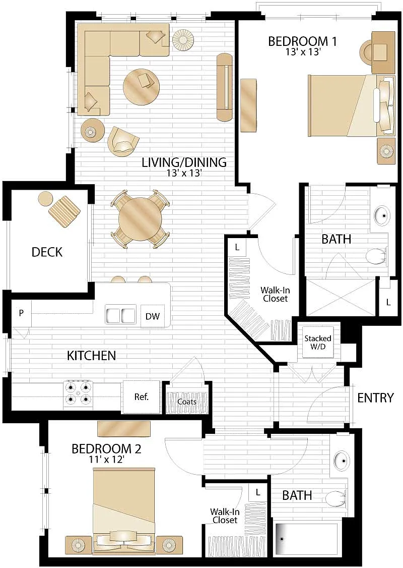 Floor plan Plan 29