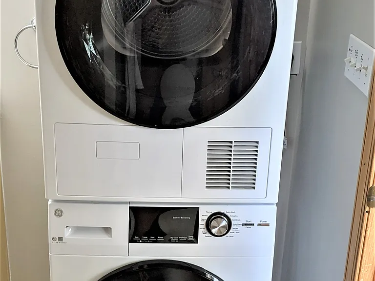 Full Sized Washer and Dryer