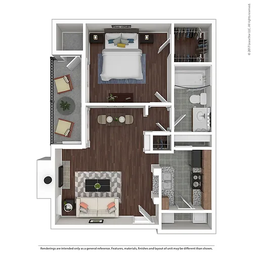 Floor plan A1