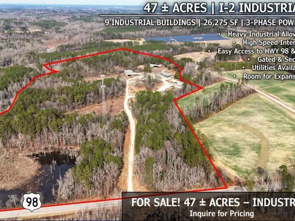 686 N State Highway 98 W, Louisburg, NC 27549