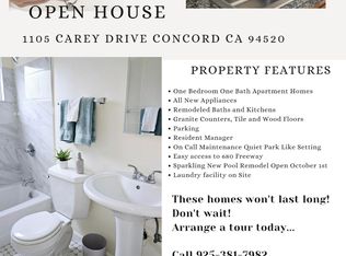 1105 Carey Dr APT 101, Concord, CA 94520