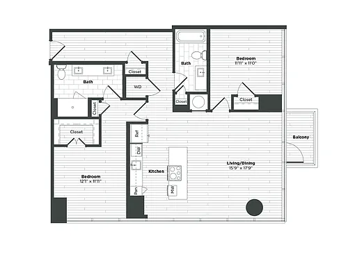 Floor plan 2E