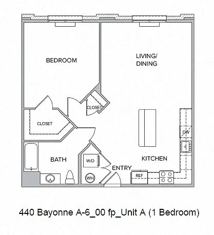 Floor plan BAY-30