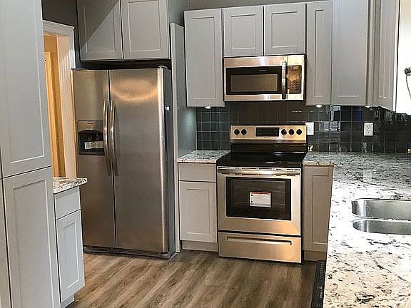 All new cabinets, appliances