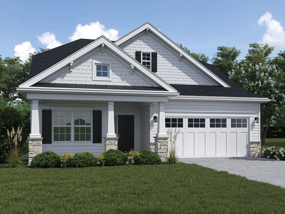 Washington - Two-Story - Craftsman Elevation