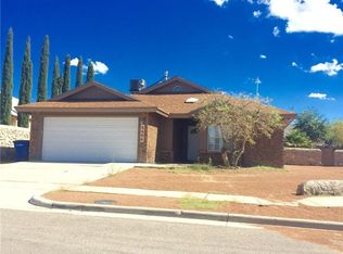 8696 Pilgrimage Cir, El Paso, TX 79912