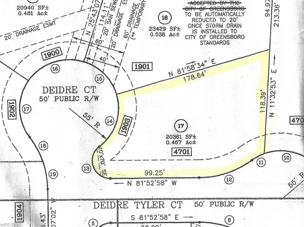 1903 Deidre Ct #17, Greensboro, NC 27406