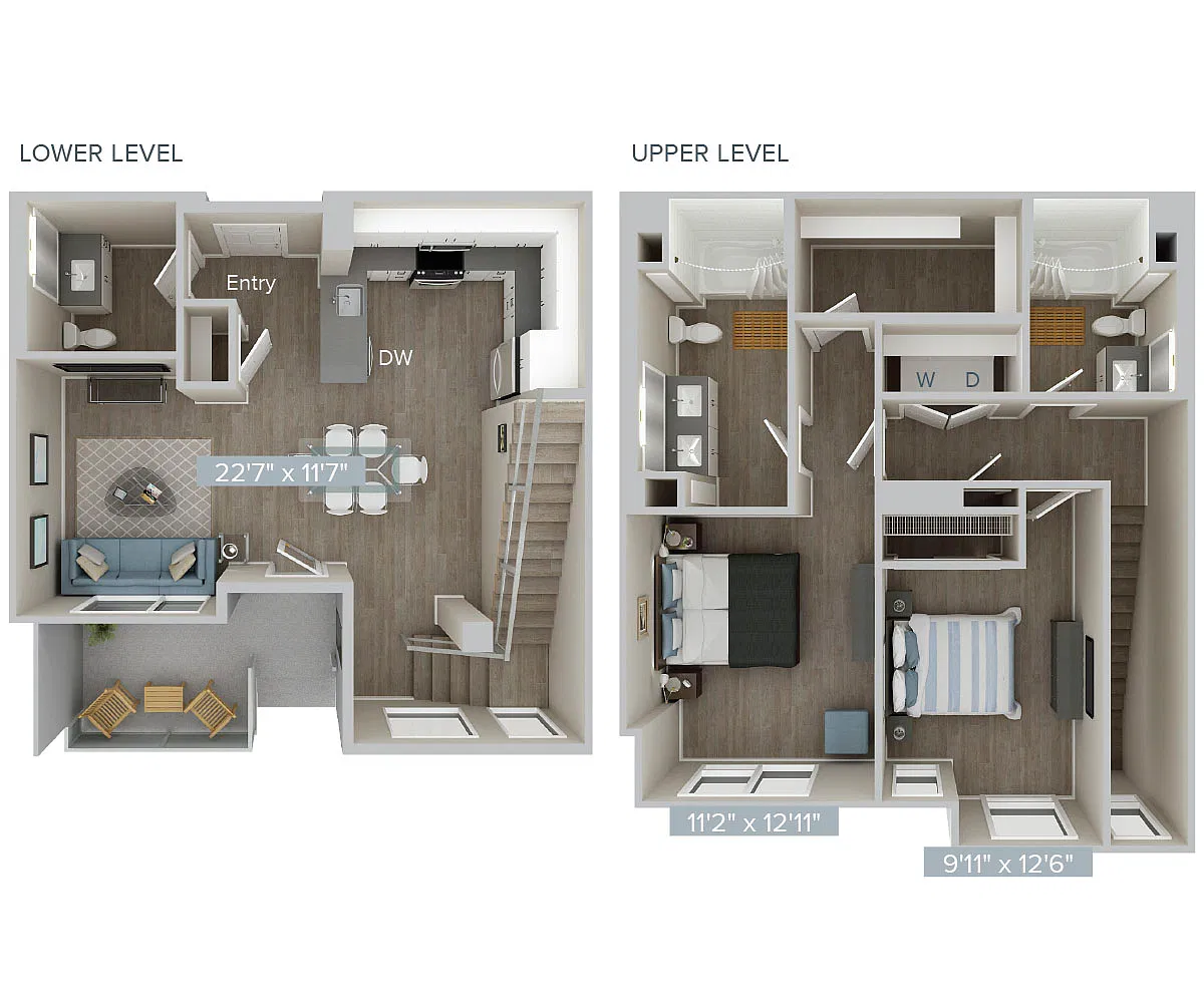 Floor plan BTU-1258