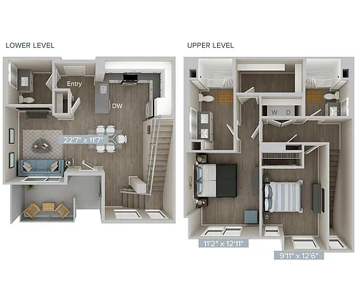 Floor plan BTU-1258