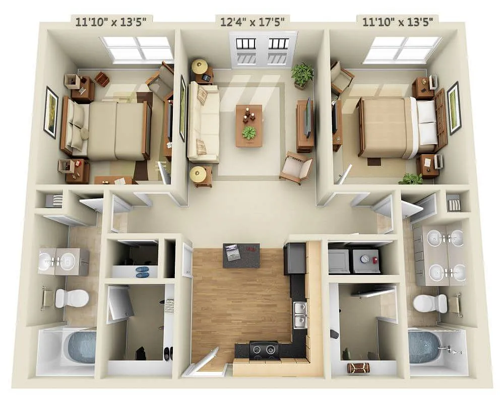 Floor plan Legacy - Castello