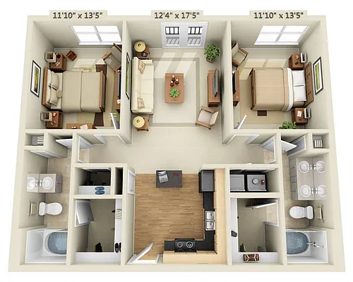 Floor plan Legacy - Castello