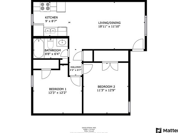 4th image of 4112 5th Ave S #4128-A