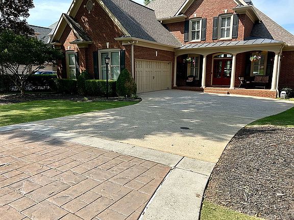 Side entry 2 car garage