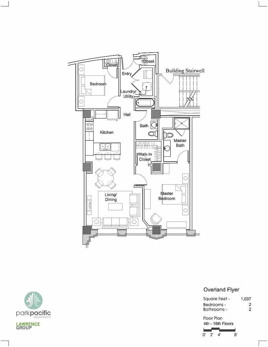 Floor plan B03CV1