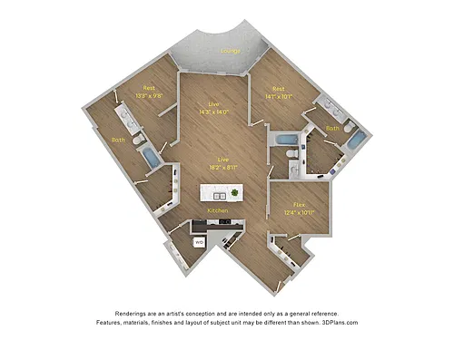 Floor plan B9