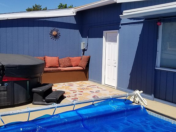 Pool Patio Area