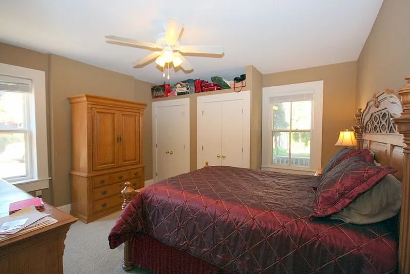 Master bedroom