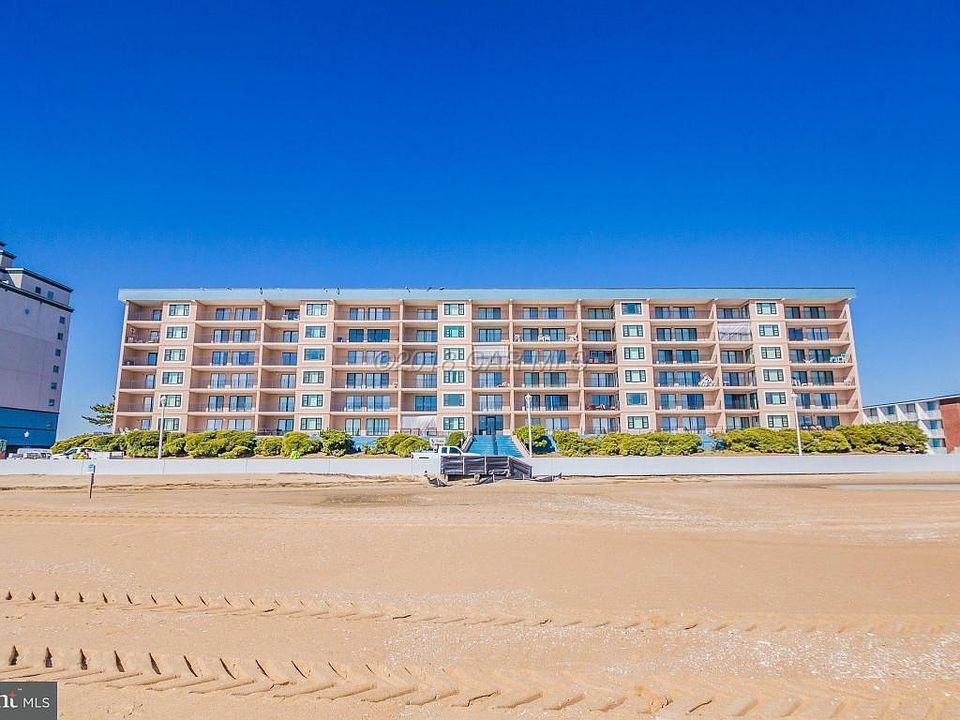 Front of Building from Beach