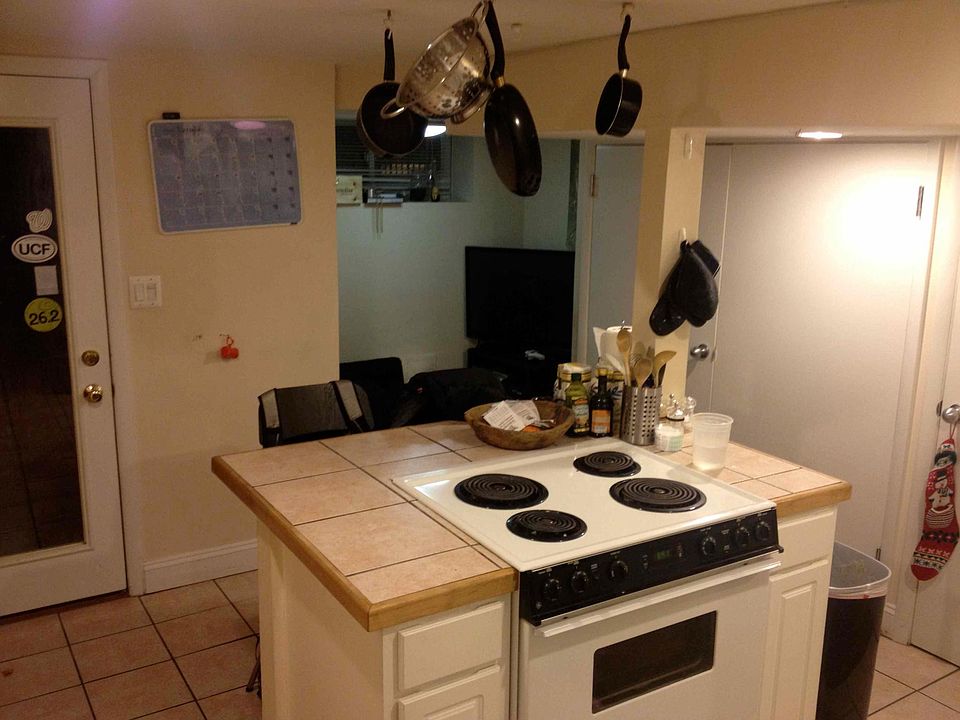 Kitchen island, living room great room