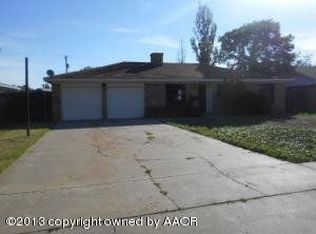 2812 Wilbur Dr, Amarillo, TX 79110