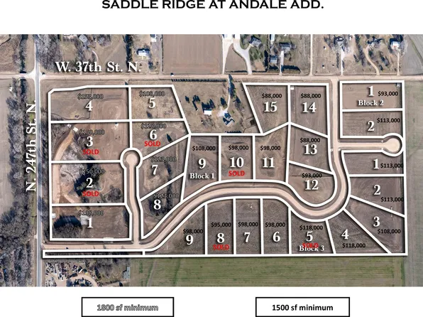 3 Saddle Rdg #At, Andale, KS 67001