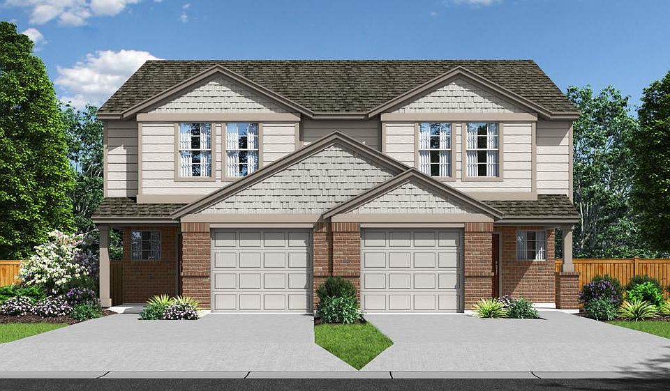 Elevation C - Shown with Masonry