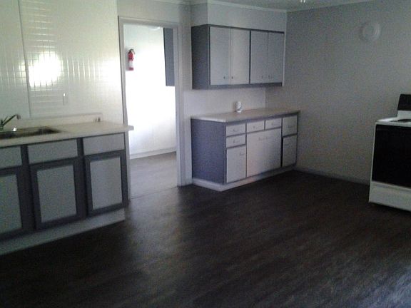 Kitchen sink/cabinets