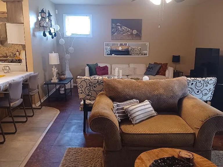 Combined living areas