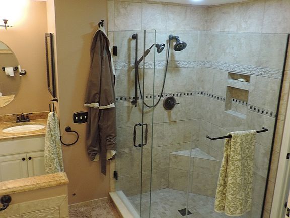 Master bath shower
