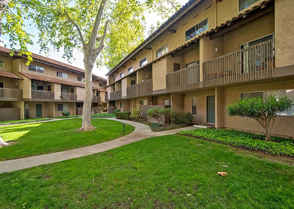 Enclosed pathways lead you home.