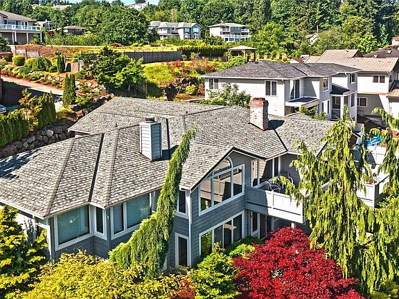 Drone View of Back of House