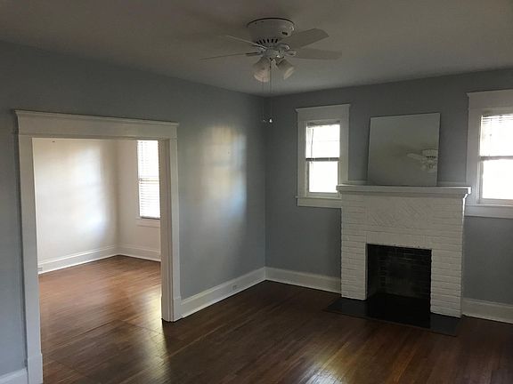 Living room to dining room