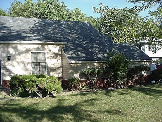 East/Front garage