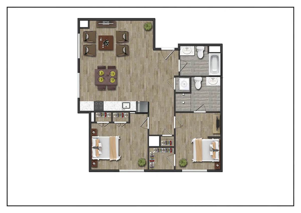 Floor plan 2I
