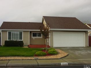 1516 El Prado Ln, Suisun City, CA 94585