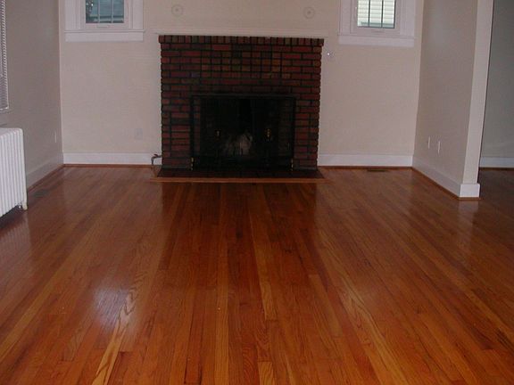LR Fireplace & HW Floors