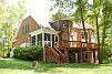 Wrap around deck and screen porch to enjoy NC days