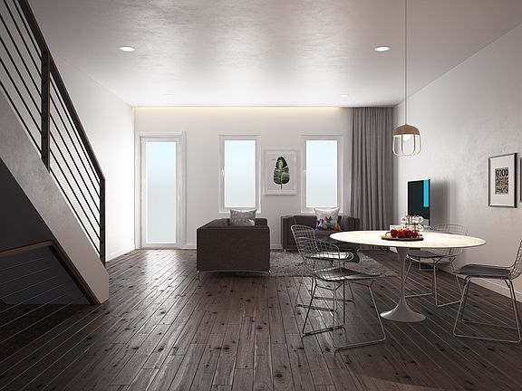 Living Room rendering