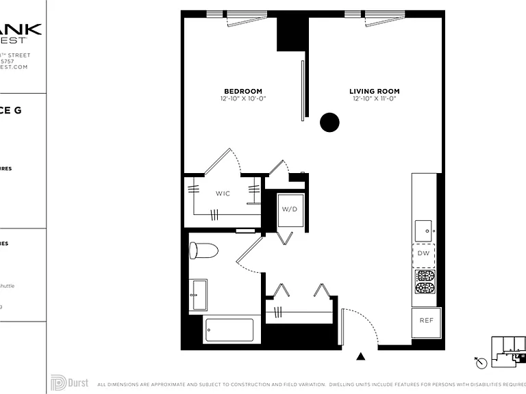 600 W 58th St #6G — Photo 2