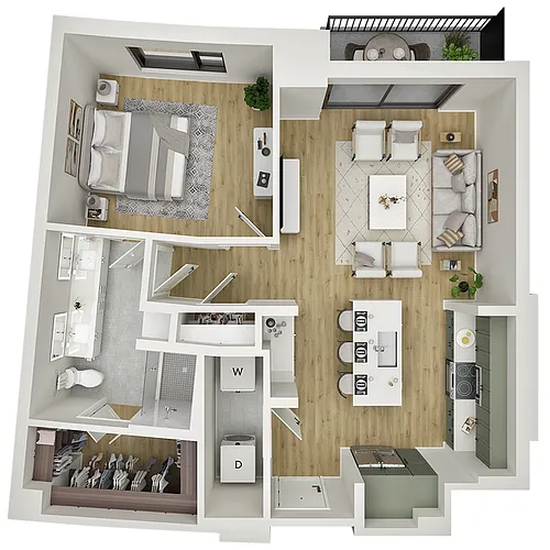 Floor plan Sonata II