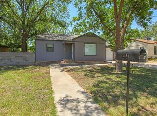 1410 Sycamore St, Big Spring, TX 79720