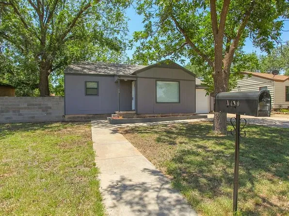 1410 Sycamore St, Big Spring, TX 79720