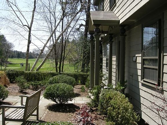 Abutting Woodland Country Club