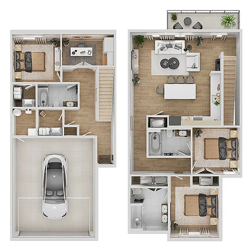 Floor plan Driftwood