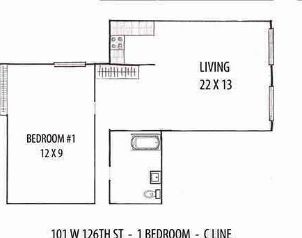 2nd image of 321 Lenox Ave #6C