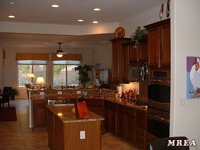 Kitchen Looking Into Informal Dining