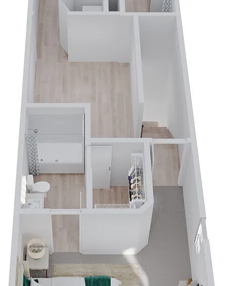 Two Bedroom townhome in Sherman, TX