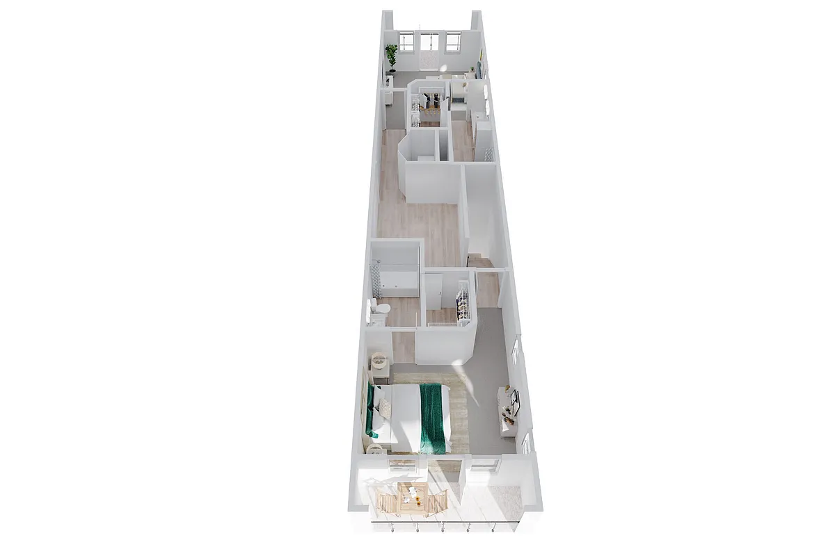 Floor plan B7-TH