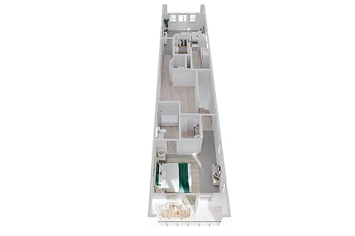 Floor plan B7-TH