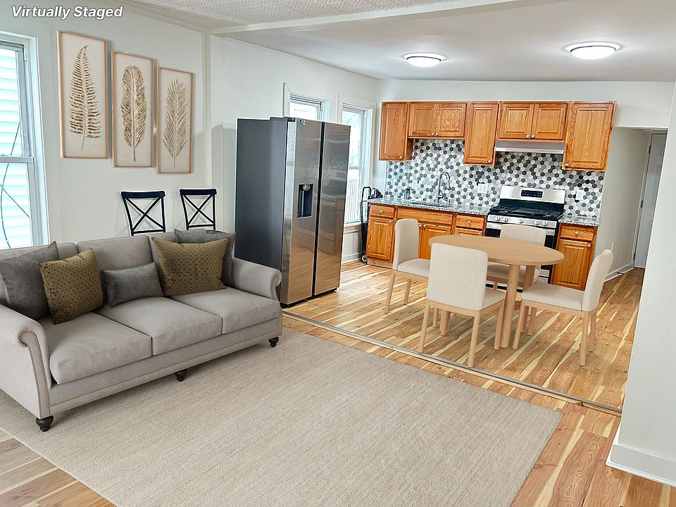 Kitchen / Living Room (Virtual Staging)